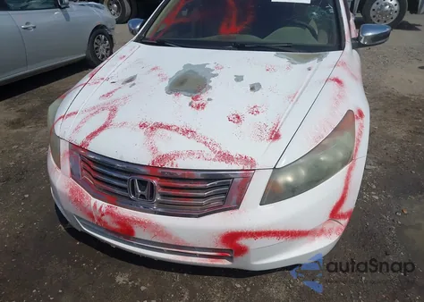 2009 Honda Accord 2.4 Lx from USA, damaged, VIN 1HGCP26369A190868